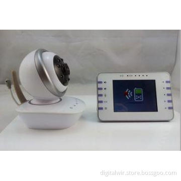Low Interference Wireless Video Baby Monitor with night lig